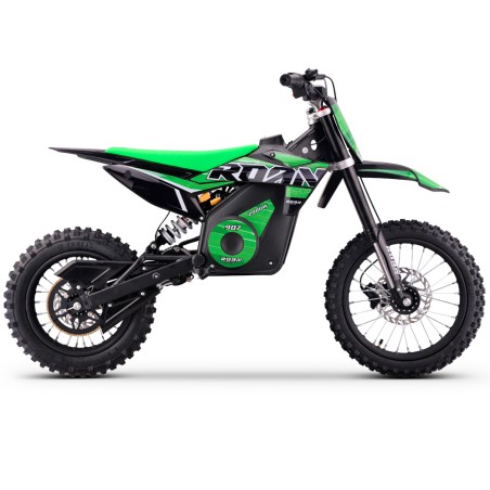 pit bike eléctrica 2000W 48V Litio Roan 907 Brushless