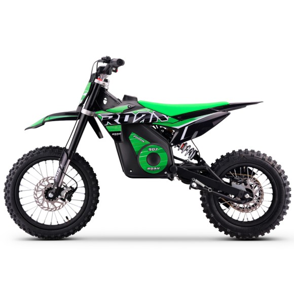pit bike eléctrica 2000W 48V Litio Roan 907 Brushless