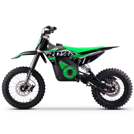 pit bike eléctrica 2000W 48V Litio Roan 907 Brushless