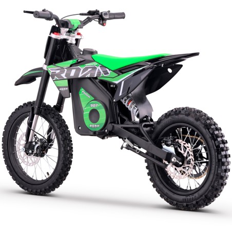 pit bike eléctrica 2000W 48V Litio Roan 907 Brushless