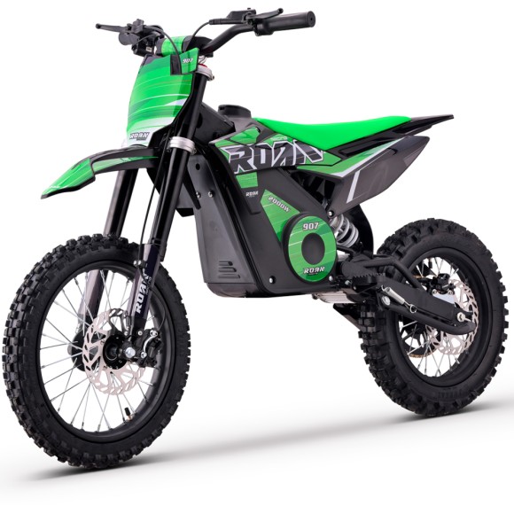 pit bike eléctrica 2000W 48V Litio Roan 907 Brushless
