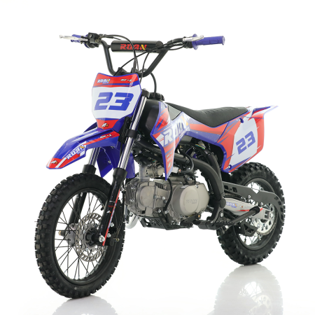 PIT BIKE 125CC RXF-Z ROAN Junior Manual roanracing.com