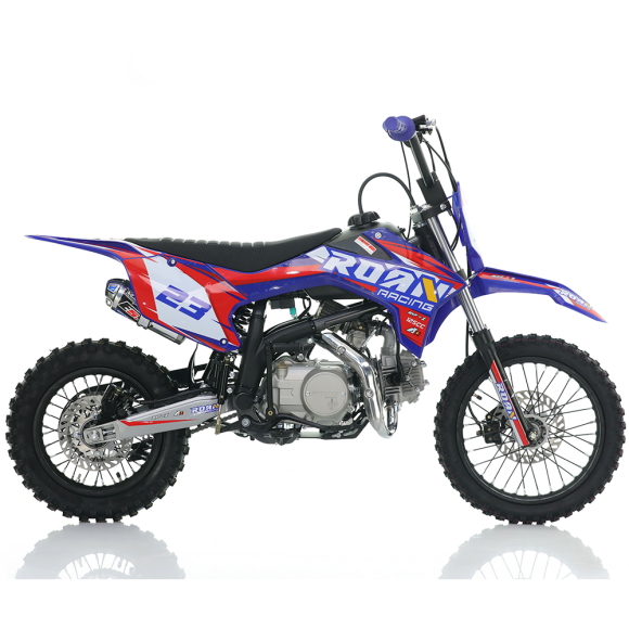 PIT BIKE 125CC RXF-Z ROAN Junior Manual roanracing.com