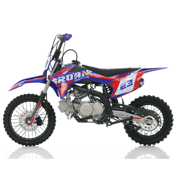 PIT BIKE 125CC RXF-Z ROAN Junior: El Futuro del Motocross
