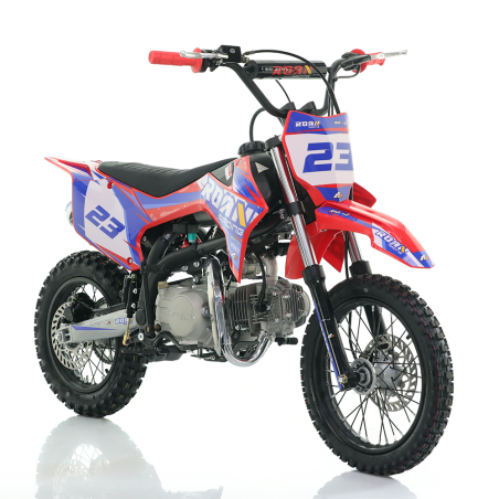 PIT BIKE 125CC RXF-Z ROAN Junior Manual roanracing.com PIT BIKE 125CC RXF-Z ROAN Junior