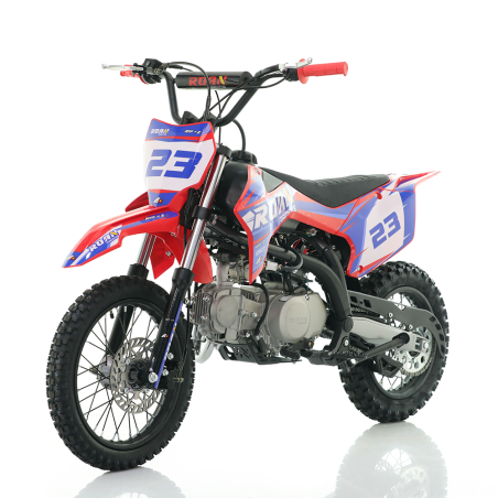 PIT BIKE 125CC RXF-Z ROAN Junior Manual roanracing.com