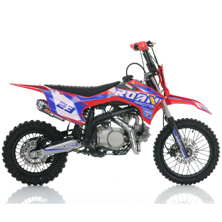 PIT BIKE 125CC RXF-Z ROAN Junior Manual roanracing.com