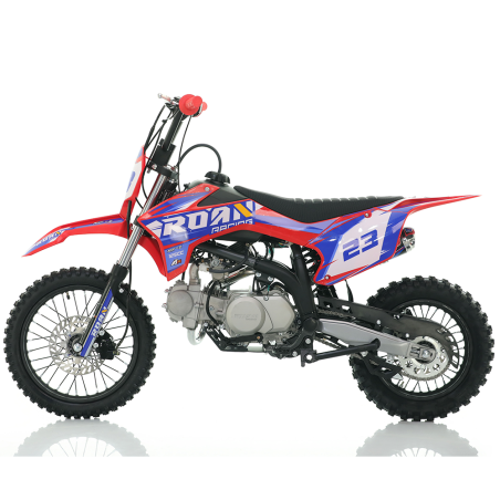 PIT BIKE 125CC RXF-Z ROAN Junior Manual roanracing.com
