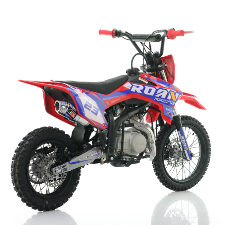 PIT BIKE 125CC RXF-Z ROAN Junior Manual roanracing.com