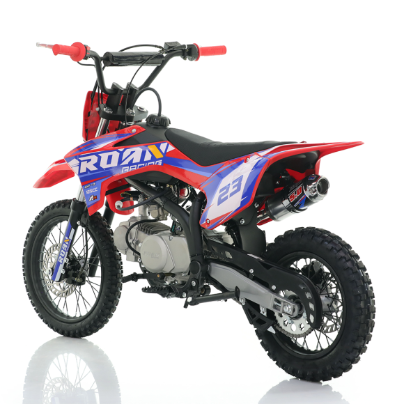 PIT BIKE 125CC RXF-Z ROAN Junior Manual roanracing.com