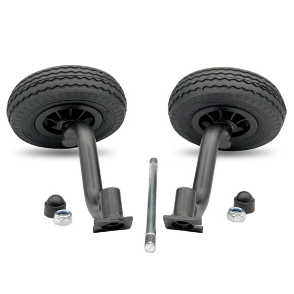 juego de ruedas estabilizadoras minicross Roan