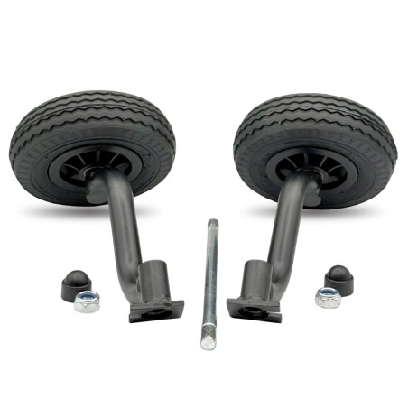 juego de ruedas estabilizadoras minicross Roan