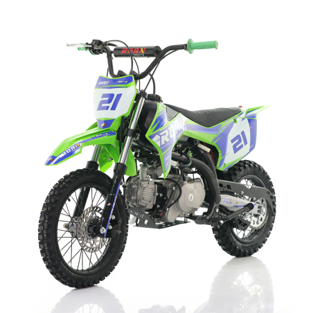 Pit bike automática 110cc RXF-Z arranque eléctrico 14/12" - Roanracing.com