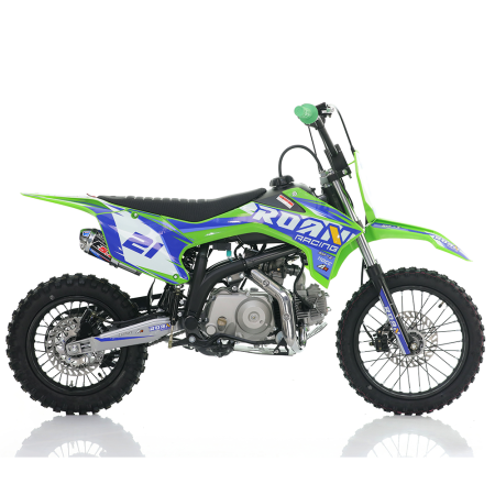 Pit bike automática 110cc RXF-Z arranque eléctrico 14/12" - Roanracing.com 2