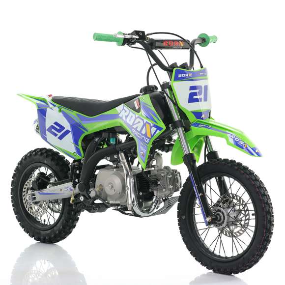 Pit bike automática 110cc RXF-Z arranque eléctrico 14/12" - Roanracing.com