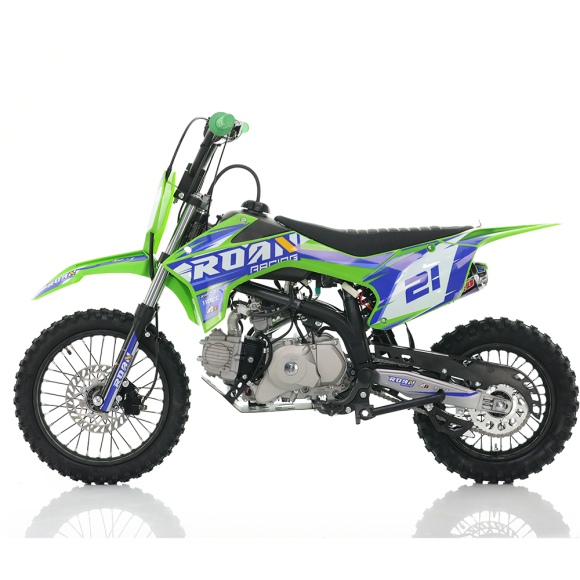 Pit bike automática 110cc RXF-Z arranque eléctrico 14/12" - Roanracing.com