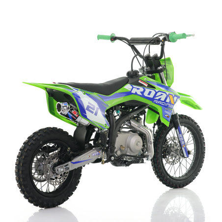 Pit bike automática 110cc RXF-Z arranque eléctrico 14/12" - Roanracing.com