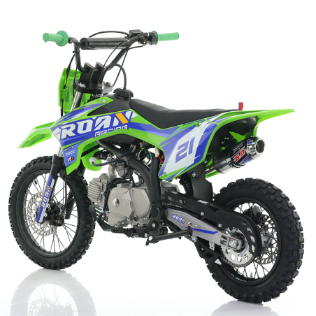 Pit bike automática 110cc RXF-Z arranque eléctrico 14/12" - Roanracing.com