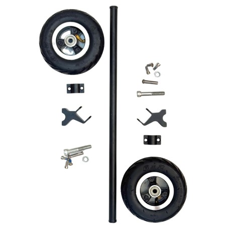 Juego de ruedas estabilizadoras Warrior/Sedna