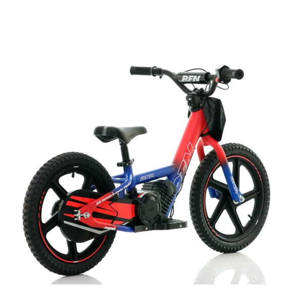 Bici electrica niño 16" 170W 24V 5.2Ah Roan RFN SEDNA. roanracing.com