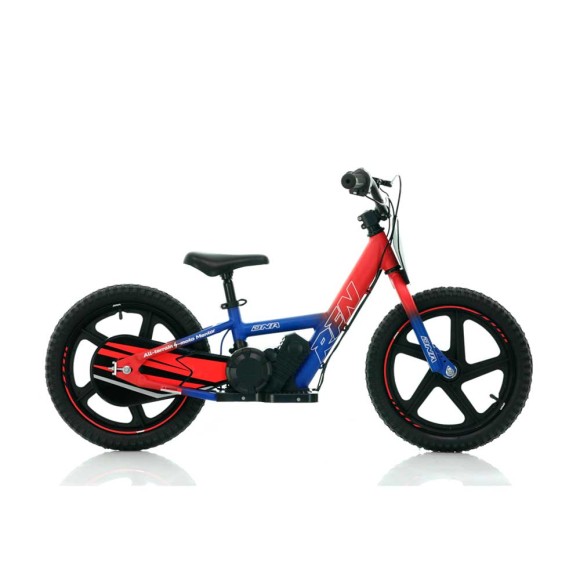 Bici electrica niño 16" 170W 24V 5.2Ah Roan RFN SEDNA. roanracing.com