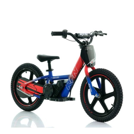 Bici electrica niño 16" 170W 24V 5.2Ah Roan RFN SEDNA. roanracing.com 2