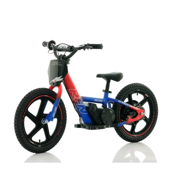 Bici electrica niño 16" 170W 24V 5.2Ah Roan RFN SEDNA. roanracing.com