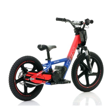 Bici electrica niño 250W 16" pro Roan RFN Sedna horquilla convencional - Roanracing.com