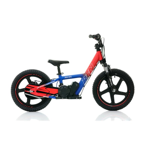Bici electrica niño 250W 16" pro Roan RFN Sedna horquilla convencional - Roanracing.com