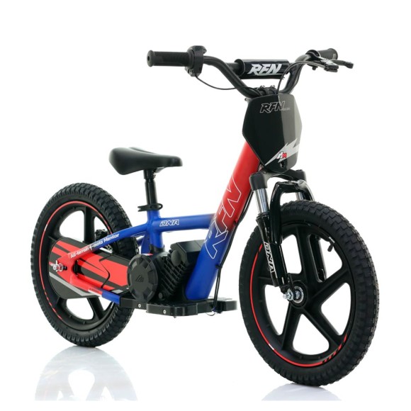 Bici electrica niño 250W 16" pro Roan RFN Sedna horquilla convencional - Roanracing.com