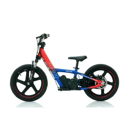 Bici electrica niño 250W 16" pro Roan RFN Sedna horquilla convencional - Roanracing.com