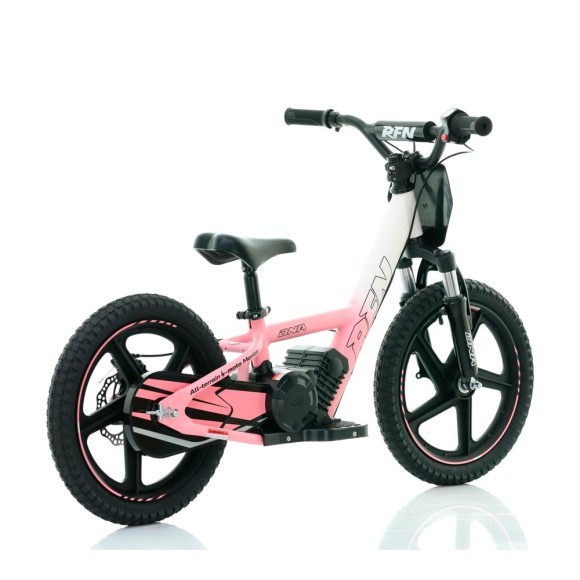 Bici electrica niño 250W 16" pro Roan RFN Sedna horquilla convencional - Roanracing.com