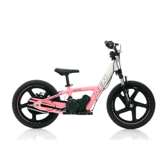 Bici electrica niño 250W 16" pro Roan RFN Sedna horquilla convencional - Roanracing.com