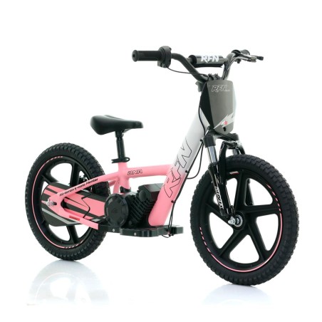 Bici electrica niño 250W 16" pro Roan RFN Sedna horquilla convencional - Roanracing.com