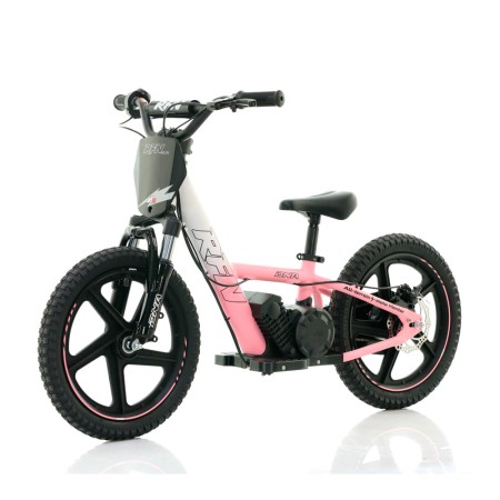 Bici electrica niño 250W 16" pro Roan RFN Sedna horquilla convencional - Roanracing.com 2
