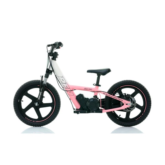 Bici electrica niño 250W 16" pro Roan RFN Sedna horquilla convencional - Roanracing.com