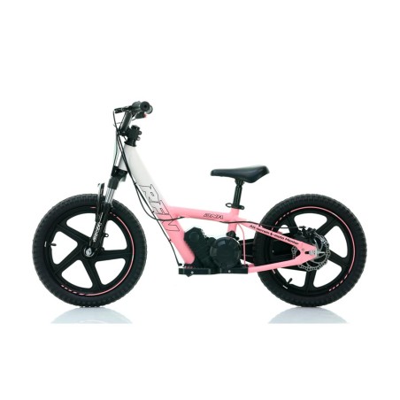Bici electrica niño 250W 16" pro Roan RFN Sedna horquilla convencional - Roanracing.com