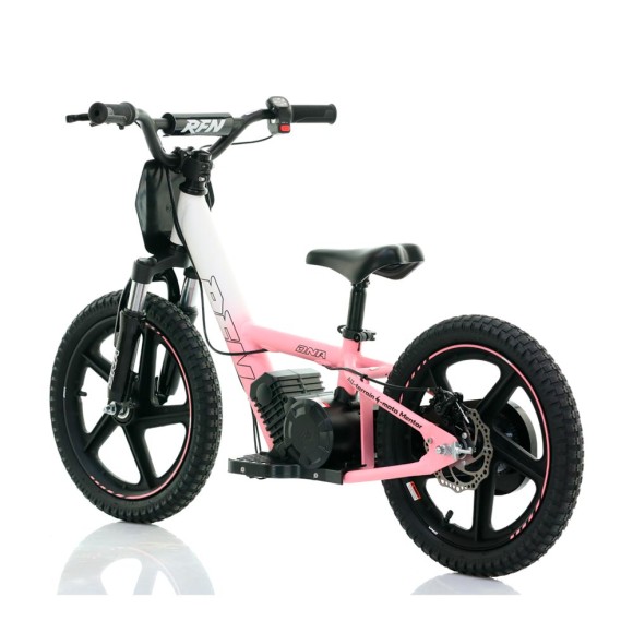 Bici electrica niño 250W 16" pro Roan RFN Sedna horquilla convencional - Roanracing.com