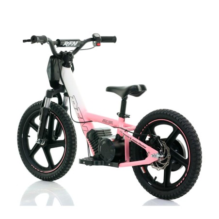 Bici electrica niño 250W 16" pro Roan RFN Sedna horquilla convencional - Roanracing.com