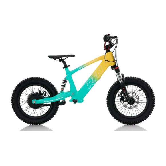 Bicicleta eléctrica infantil 350W 16" Roan RFN Evo-S - roanracing.com