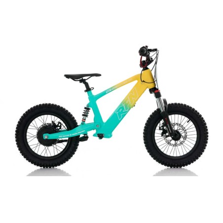 Bicicleta eléctrica infantil 350W 16" Roan RFN Evo-S - roanracing.com