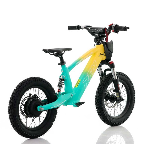 Bicicleta eléctrica infantil 350W 16" Roan RFN Evo-S - roanracing.com