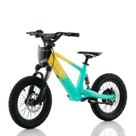 Bicicleta eléctrica infantil 350W 16" Roan RFN Evo-S - roanracing.com