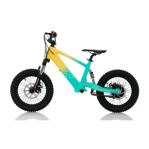 Bicicleta eléctrica infantil 350W 16" Roan RFN Evo-S - roanracing.com