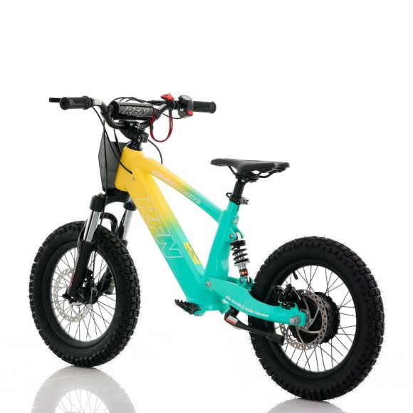Bicicleta eléctrica infantil 350W 16" Roan RFN Evo-S - roanracing.com