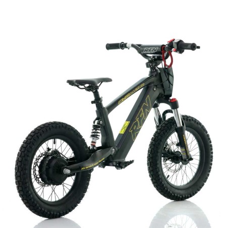 Bicicleta eléctrica infantil 350W 16" Roan RFN Evo-S - roanracing.com