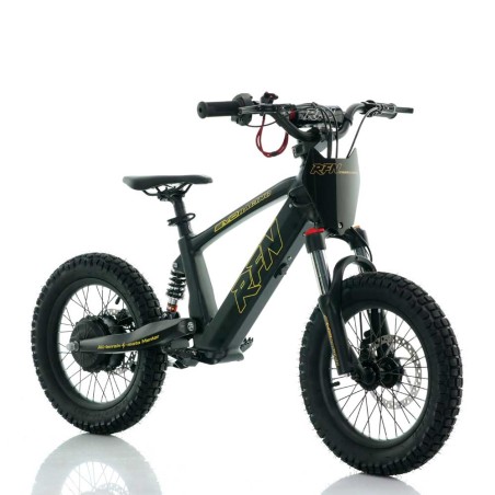 Bicicleta eléctrica infantil 350W 16" Roan RFN Evo-S - roanracing.com