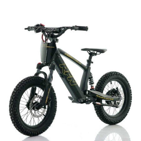 Bicicleta eléctrica infantil 350W 16" Roan RFN Evo-S - roanracing.com