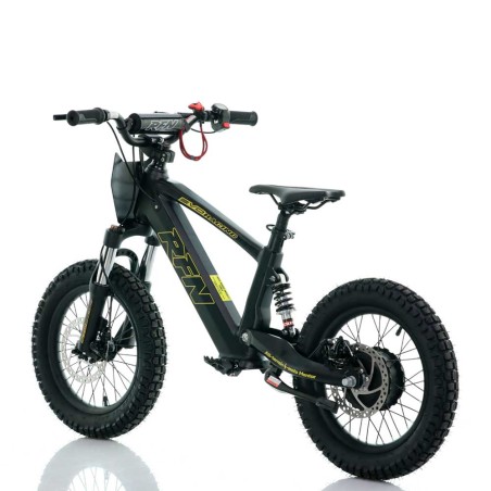 Bicicleta eléctrica infantil 350W 16" Roan RFN Evo-S - roanracing.com