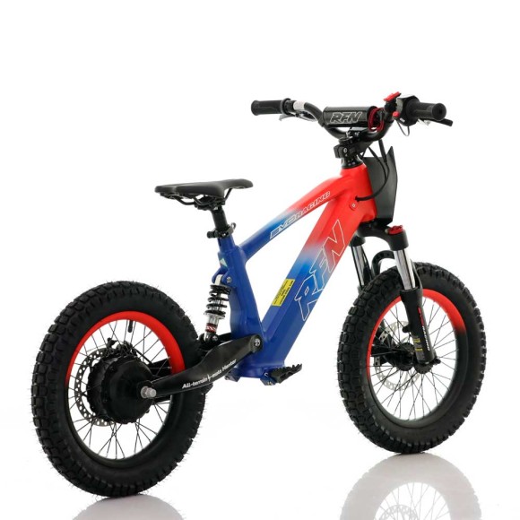 Bicicleta eléctrica infantil 350W 16" Roan RFN Evo-S - roanracing.com